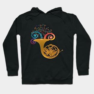 Toot that Horn!! Hoodie